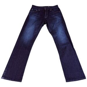 AG Adriano Goldschmied The Ives Modern Athletic Jeans Mens 31x32 (33x32.5) Blue